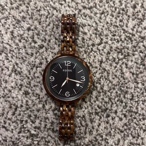 Women’s fossil watch